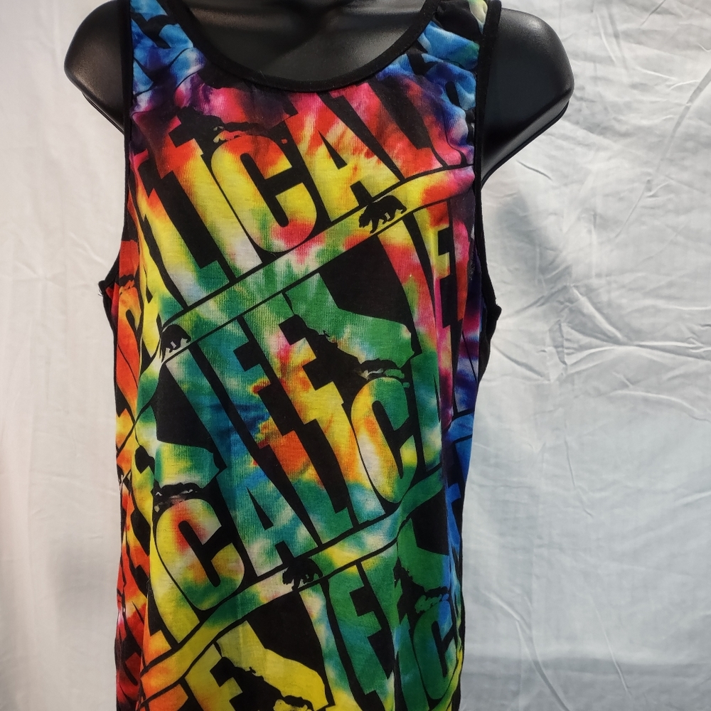 (326) Fort Knox Tank Top M, sleeveless Tank Top